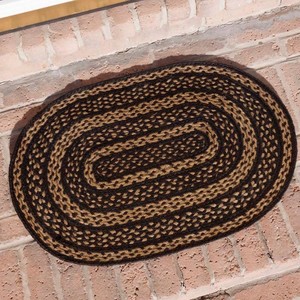 Oval Shape Seagrass Rugs Jute Made Long Shape Handmade Admirable Look Door Entry Decorative <b>Accessories</b> in Lowest Price - Product Image 1