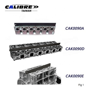 TAIWAN CALIBRE Cylinder Head Straight Edge Rectifier Tool with Protective Cover - Product Image 5