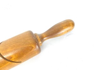 Wooden <b>Rolling</b> <b>Pin</b> Recipe card holder - Product Image 2