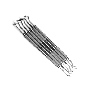 Ensemble d'instruments d'hygiène dentaire manuels en acier inoxydable de qualité supérieure, instruments chirurgicaux dentaires complets de haute qualité - Product Image 2