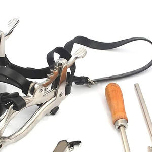 Mors de cheval personnalisés de haute qualité avec logo, mors d'équitation en acier inoxydable pour écurie, service OEM - Product Image 3