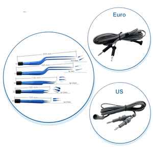 Instruments de Neurochirurgie Européens Professionnels et de Haute Qualité : Pinces Bipolaires à Pointe Bague, Instruments Manuels en Acier à Clipser - Product Image 3
