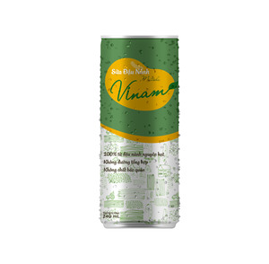 Lait de soja Vinam saveur vanille et pois papillon, boisson filtrée nutritive, pureté 100%, 250ml, durée de conservation 18 mois - Product Image 4