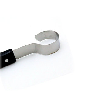 Food Grade Stainless Steel Chocolate Curler <b>Plain</b> Blade 35mm K-Food Cake Decorating Shaver Baking Dessert <b>Tool</b> Dishwasher Safe - Product Image 2