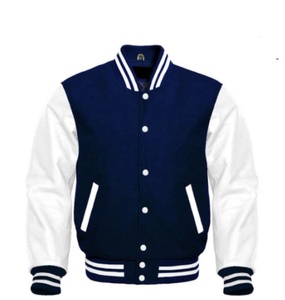 Men's Custom Eco-Friendly Embossed Varsity Wool Regular <b>Jacket</b> New Letterman Winter Coat <b>Fleece</b> <b>Lining</b> Canvas Letter - Product Image 6