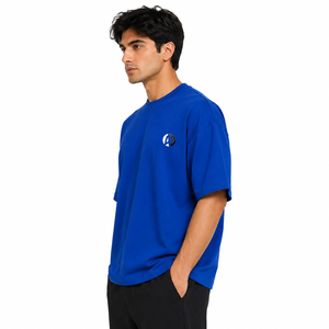oversized <b>t</b> <b>shirt</b> for men featuring roomy fit smooth fabric short sleeves and round neck perfect for casual styling summer trip - Product Image 4