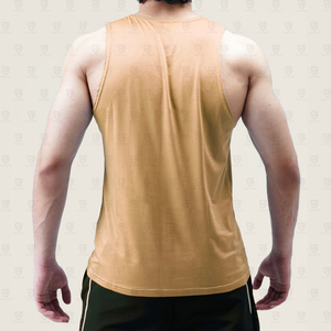 Camiseta Deportiva Personalizada de Secado Rápido, Tejida en Poliéster/Algodón, Transpirable y Ecológica, para Ciclismo y Running, Chaleco Deportivo para Hombre - Product Image 2