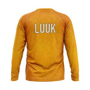 Chemise à manches longues de compression personnalisée pour l'entraînement, la course à pied, la randonnée, le cyclisme, la remise en forme, fabricant OEM ODM - Product Image 2