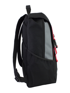 Adjustable Strap Backpack With Zipper Closure Durable Polyester Material 20-<b>30L</b> Capacity Unisex Casual Gym <b>Bag</b> - Product Image 2