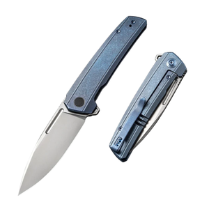 Couteaux pliants de haute qualité avec lame de coupe durable, poignée ergonomique, mécanisme d'ouverture manuel, portable, de poche - Product Image 1