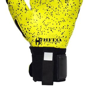 Guantes de Portero Personalizados con Material de Alta Calidad, Deportes Profesionales, Impresión de Silicona en la Parte Posterior de la Mano y Látex Acuático en la Palma Delantera - Product Image 4