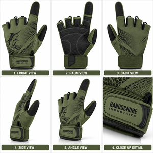 Gants de pêche ultra-légers imperméables pour l'hiver, style chasse, protection des paumes, antidérapants, respirants, pour la pêche en plein air - Product Image 2