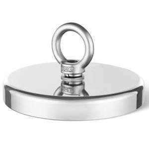 Kit per Pesca Magnetica con Magnete Potente 1300 LBS/590 Kg, Forza di Trazione Unilaterale, Magneti al Neodimio per Pesca con Magneti di Sollevamento in Terre Rare - Product Image 1