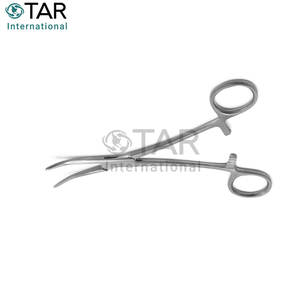 Paire de pinces de pêche droites et courbées en acier inoxydable, pinces à hameçons, coupe-ligne, pêche à la mouche, pêche en eau salée - Product Image 3