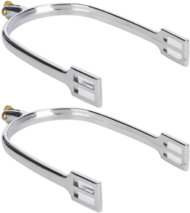 Espuelas de equitación con material de acero inoxidable, venta al por mayor y personalización disponible para uso ecuestre, la mejor calidad. - Product Image 4