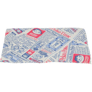 Arbre à chat et griffoir en forme de journal bleu/blanc 25 x 18 cm – Nouveau design pour le plaisir des félins - Product Image 1