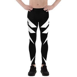 กางเกงเลกกิ้งโยคะขายาวสำหรับผู้ชาย REBA SPORTS IMPEX สีสันปรับแต่งได้ พิมพ์ลายดิจิทัล ระบายอากาศได้ดี เอวยางยืด น้ำหนัก 140 กรัม - Product Image 6