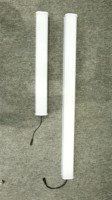 Lampe solaire à tube LED, éclairage extérieur/intérieur, IP65 étanche, lampe à économie d'énergie pour entrepôt, usine, garage