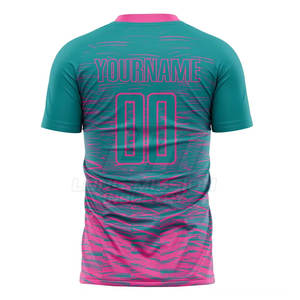 Camiseta de Fútbol Más Vendida, Diseño Popular, Color Personalizado, Hecha en Pakistán - Product Image 4