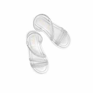 Sandales à talons pour filles argentées Design-KD9838 fantaisie - Product Image 1