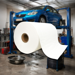 Rollo Absorbente de Aceite Hidrofóbico Pequeño de 200 m para Control de Derrames, Ideal para Fugas de Aceite, Combustible e Hidrocarburos en Áreas Industriales - Product Image 3