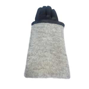 Guantes Largos de Piel de Oveja para Mujer, Elegantes, Cálidos y Suaves, para Invierno - Product Image 3
