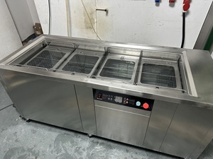 Machine de cuisson sous vide 500L de haute qualité pour cuisson lente à ultrasons, avec chauffage uniforme de toute la cuve, pour une meilleure saveur et une viande plus tendre. - Product Image 2