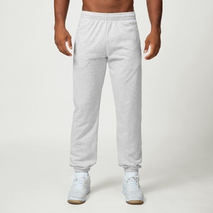 Men's Athletic Workout <b>Jogger</b> Sweatpants with Pockets Loose Fit Plain Lounge Pants - Product Image 1