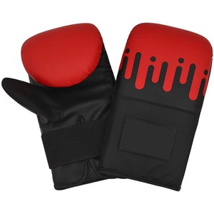 Gants de boxe personnalisés pour entraînement professionnel avec rembourrage en mousse haute densité et support de poignet confortable pour sac de frappe lourd - Product Image 2