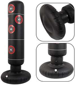 Bolsa de Boxeo Personalizada para Deportes, Bolsa de Entrenamiento de MMA Vacía, Bolsas de Boxeo de Cuero Rellenables para Muay Thai, Equipo de Artes Marciales - Product Image 3