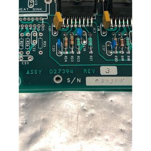 Carte de circuit imprimé de commande moteur LAM 027394 AMN MK 3, 172985 - Équipements et pièces semi-conductrices d'occasion fiables à l'échelle mondiale chez - Product Image 5