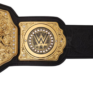 Ceintures de championnat de lutte WWE personnalisées, design sur mesure, Sialkot Pakistan, sangle en cuir, ceinture de champion du monde poids lourd WWE - Product Image 2