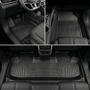 Tapis <span class=keywords><strong>de</strong></span> sol <span class=keywords><strong>de</strong></span> <span class=keywords><strong>voiture</strong></span> en caoutchouc TPE 3D antidérapant <span class=keywords><strong>de</strong></span> luxe, design sportif, tapis <span class=keywords><strong>de</strong></span> <span class=keywords><strong>coffre</strong></span> toutes saisons pour BYD - Product Image 3