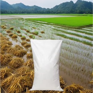 Nuevos sacos tejidos de PP de 25kg de los proveedores de Vietnam, película flexográfica laminada con logotipo personalizado, sellado térmico de plástico PE para envasado de arroz - Product Image 6