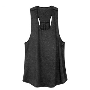 <b>Women's</b> White <b>Knitted</b> <b>Tank</b> <b>Top</b> Scoop Neck Sleeveless Regular Length 100% Cotton Breathable Casual Style Tanktops - Product Image 2