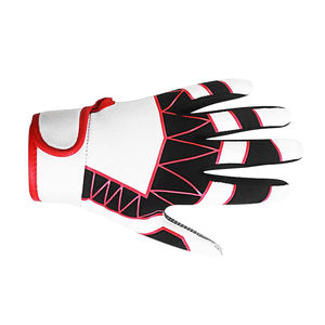 Guantes de Bateo para Mano Izquierda WARPRO INDUSTRY, Negros y Amarillos, Tejido de Poliéster y Algodón, Cierre de Gancho y Bucle, Ligeros y Duraderos - Product Image 5