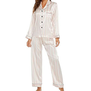 Diseña tu propia ropa de dormir cómoda y transpirable para mujer, precio al por mayor, ropa de dormir barata para mujer en venta en línea - Product Image 1