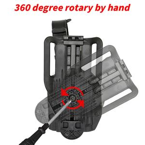 อุปกรณ์ยุทธวิธีพร้อมซองปืนแบบยึดเอวสำหรับการปล่อยอย่างรวดเร็วและมีคุณภาพสูง - Product Image 4