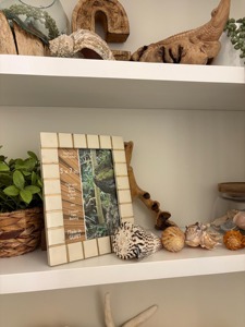Bone Inlay Photo <b>Frame</b> Top <b>Design</b> <b>Wall</b> and Tabletop Decoration Customizable Shape Eco-Friendly Handmade Lightweight - Product Image 6