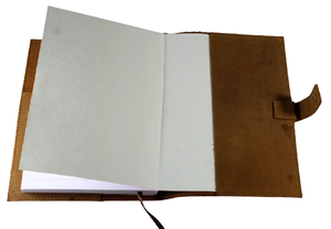 Carnet de planification mensuel et hebdomadaire A5 de haute qualité, impression de logo personnalisée en relief, style professionnel en cuir, couverture rigide, cadeau - Product Image 4
