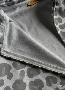 Heiß begehrter Zipper-Hoodie für Damen und Herren, bequem, atmungsaktiv, Premium-Qualität, DTP Oversize-Print, Zip-Up-Hoodie - Product Image 6