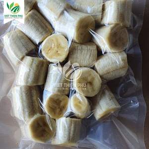 Plátano Congelado IQF Premium, Plátano Entero Natural Dulce, Envasado al Vacío, Calidad de Exportación - Product Image 6