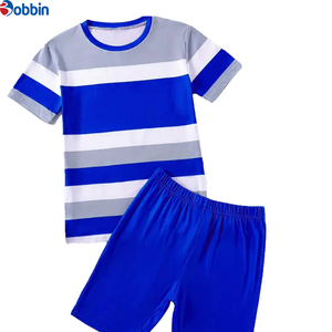 Top Trending Hot Selling Hip Hop Casual Women's Summer Casual Stretch Stripe Design 2 <b>Pc</b> T-shirt and Shorts <b>Set</b> Women's <b>Sets</b> - Product Image 1