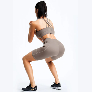 Ensemble de yoga pour femmes, ensemble de sport à séchage rapide, ensemble de soutien-gorge de sport et leggings - Product Image 2