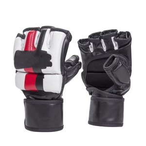 Guantes de MMA OEM con Logotipo Personalizado, Guantes de Boxeo y Grappling de Alta Calidad en Cuero PU, Equipo de Entrenamiento y Sparring - Product Image 2