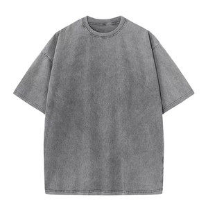 เสื้อยืดผู้ชายคอลเลคชั่นใหม่ปี 2026 ขายส่ง เสื้อยืดฤดูร้อน พิมพ์ลายโลโก้ หรูหรา ผ้าฝ้าย 100% เสื้อยืดทรงโอเวอร์ไซส์ ทรงบ็อกซี่ - Product Image 1
