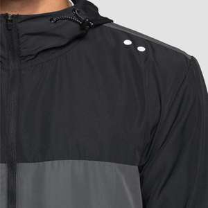 Chaquetas Impermeables OEM Baratas con Capucha y Doble Cremallera, Personalizables en Tela y Múltiples Colores, Ajuste Holgado, Cortavientos - Product Image 5