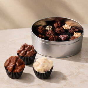 Legendary <b>Chocolate</b> Truffles Peanut Butter Cluster <b>Chocolate</b> Bonbon Sweets In Gift Box Packaging For Wholesale Gift Sets - Product Image 1