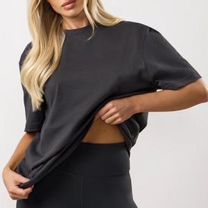 Women T <b>Shirt</b> Wholesale Custom Logo Women <b>Shirts</b> Women Apparel Supplier Ready to Ship - Product Image 6