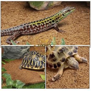 เสื่อปูที่นอนสัตว์เลี้ยงใยมะพร้าวล้างทำความสะอาดได้คุณภาพสูงทนทานและเป็นธรรมชาติทางเลือกที่ดีที่สุดสำหรับสัตว์เลื้อยคลานของคุณ - Product Image 3